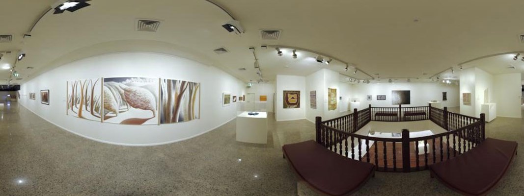 General - First Floor Gallery Space Panorama