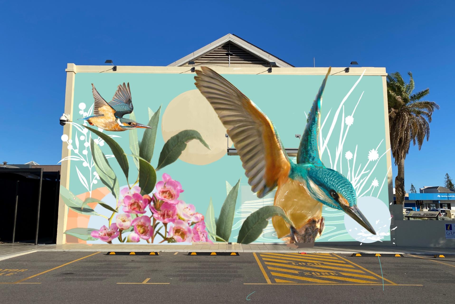 Large-Scale Mural - Imogen Palmer