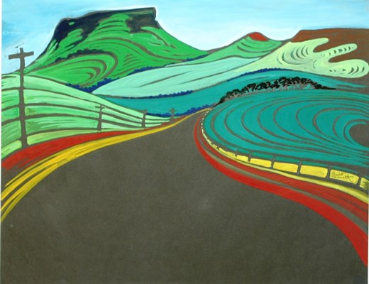 City Collection Elizabeth Durack - Road to Mullewa