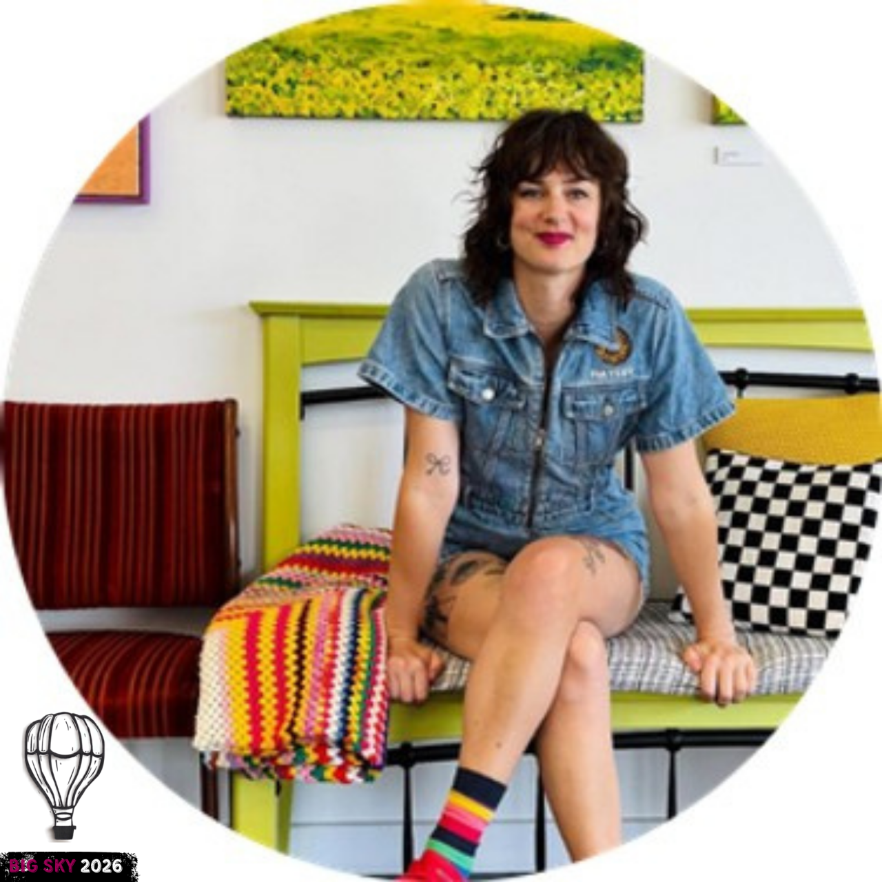 Big Sky Festival Fringe - Little Print Workshops with Hayley Savage