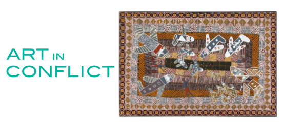 Art in Conflict | 24 May - 10 August 2025