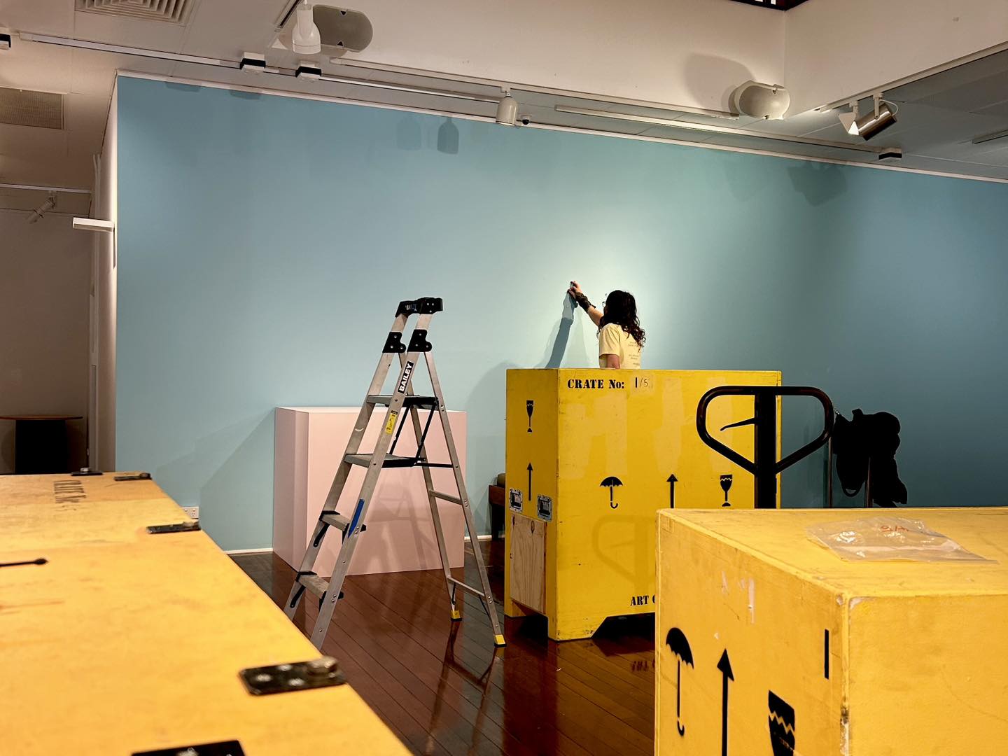 Gallery CLOSED during Installation of up-coming Exhibitions