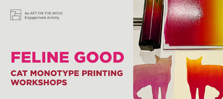 FELINE GOOD Cat Monotype Printing Workshops