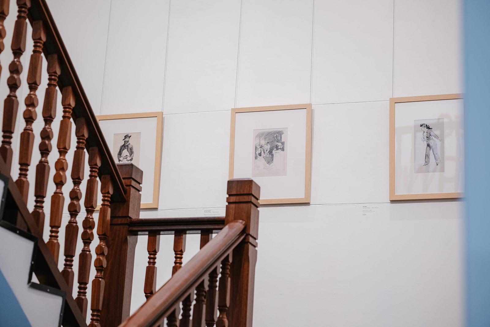 Stairwell Gallery - Norman Lindsay: The Bushranger, the Tavern and the