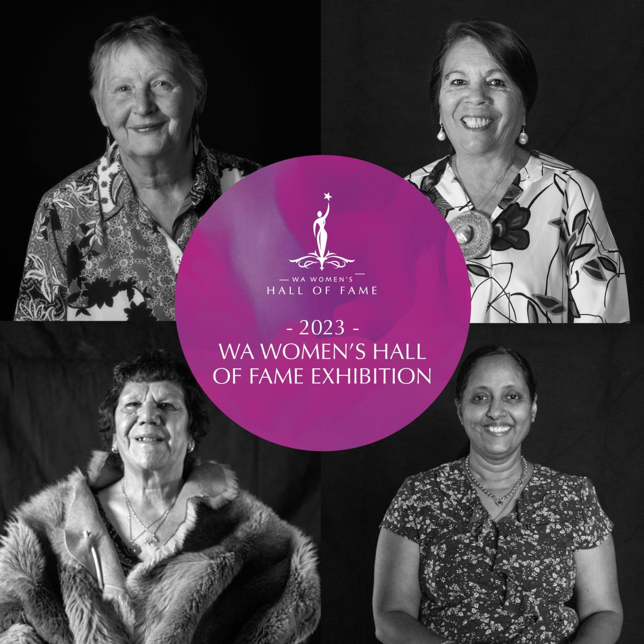 2023 WA Women's Hall of Fame Photographic Exhibition