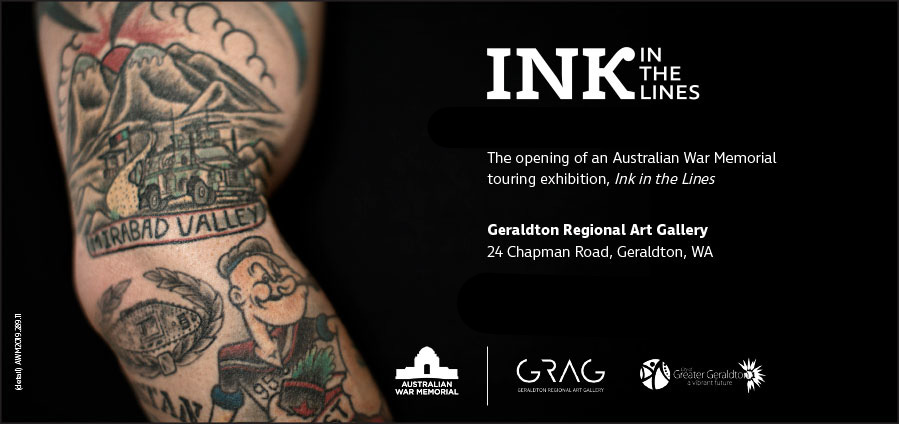INK IN THE LINES | An Australian War Memorial Touring Exhibition